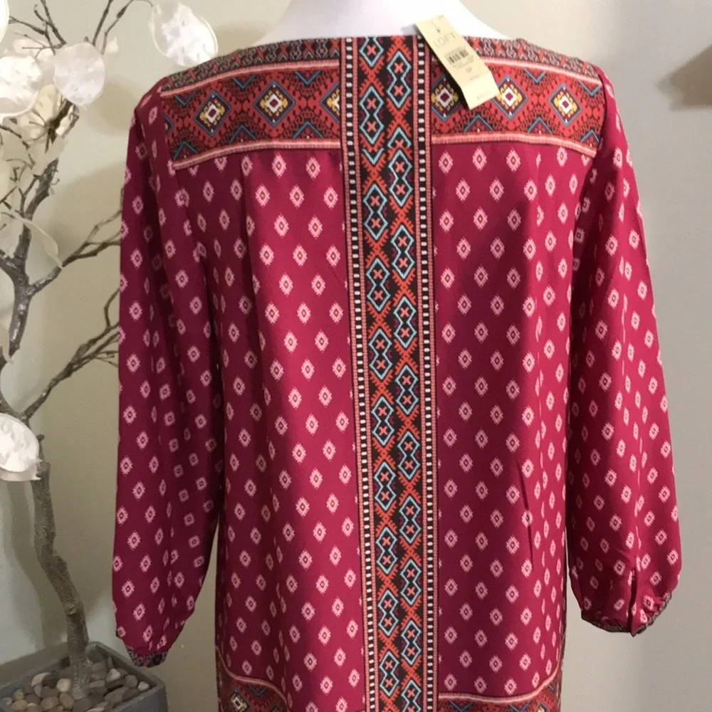 LOFT BOHO DRESS - Picture 5 of 7